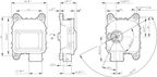 Serwomotor - BOSCH 0 132 801 143 — zdjęcie 5