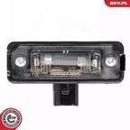 Lampa tablicy rejestracyjnej - SKV ESEN 72SKV003 — zdjęcie 3