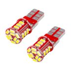Żarówki LED STANDARD T10 W5W 21xSMD 3014 12V - AMIO AMI01093 — zdjęcie 4