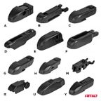 Pióro wycieraczki AMiO Multiconnect 23" 580mm 12 adapterów - AMIO AMI01198 — zdjęcie 2
