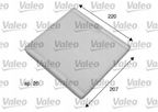 Filtr kabinowy pc essential / zwykly - VALEO 698769 — zdjęcie 2