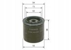 Filtr oleju - BOSCH 0 986 452 024 — zdjęcie 3