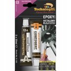 Klej metalowy epoksydowy 2x20ml - TECHNICQLL TCHE-143