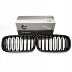 Grill bmw podwójna listwa, kolor carbon, bmw x5 f15 - SKV ESEN 66SKV299