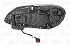 Reflektor halogenowy prawy LHD - VALEO 045187 — zdjęcie 3