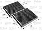 Filtr kabinowy weglowy pc / - VALEO 715690 — zdjęcie 2