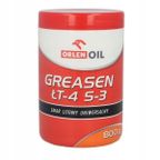 Smar lt4-s3 puszka 0,80kg orlen grease - ORLEN PLATINUM OLEPLALT-4 S3