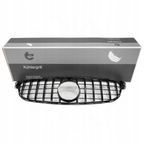 Grill gtr c63,czarny połysk,bez kamery,mercedes c-klas… - SKV ESEN 66SKV525 — zdjęcie 5