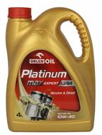 Orlen oil maxexpert 10w-40 4l a3/b4 - ORLEN PLATINUM OLEPLA10W404B4