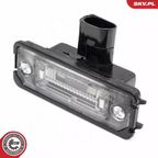 Lampa tablicy rejestracyjnej - SKV ESEN 72SKV003 — zdjęcie 4