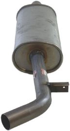 Tłumik układu wydechowego środkowy - BOSAL BOS200-019