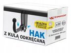 Hak holowniczy kula-A przykręcana - STEINHOF STEN-104