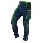Spodnie robocze premium 62% bawelna 35% - NEO TPX81-226-L