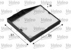 Filtr kabinowy pc essential / zwykly - VALEO 698535 — zdjęcie 2