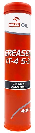 Oleje i smary - ORLEN PLATINUM GREASEN LT-4 S3 400G