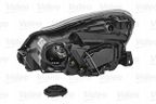 Reflektor halogenowy prawy LHD - VALEO 045287 — zdjęcie 3