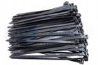 Opaska kablowa czarna 200 x 7,6 opa.100s - LICENT LICCTUV76200 — zdjęcie 2