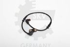 Czujnik abs przód  prawy mercedes clk (w208), c-klasa (w20 - SKV 06SKV137