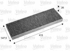 Filtr kabinowy weglowy pc protect / - VALEO 715675 — zdjęcie 3