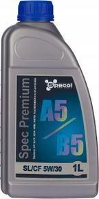 Olej specol 5w-30 spec premium a5/b5 1l OLESPE104920