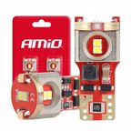 Żarówki LED CANBUS 2016 6SMD T10 W5W W10W - AMIO AMI02802 — zdjęcie 4