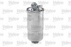 Filtr paliwa - VALEO 587500 — zdjęcie 3