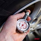 Ciśnieniomierz manometr do opon kół 7,5 BAR - AMIO AMI01707 — zdjęcie 5