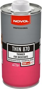 Novol-thin870 rozcienczalnik do baz 0.5l NOV32141