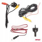Kamera cofania parkowania hd-305 ir 12v - AMIO 03527 — zdjęcie 2
