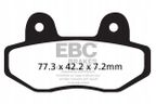 Klocki hamulcowe. moto. - EBC Brakes FA622R