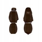 Pokrowce na fotele - F-CORE F-CORE FX03 BROWN