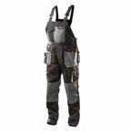 Spodnie robocze na szelkach rozmiar s/4 - NEO TPX81-240-S