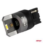 Żarówki LED FULL CANBUS W21W 2SMD 7440 WHITE - AMIO AMI03599 — zdjęcie 3