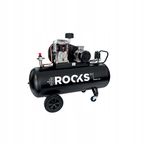 Kompresor tłokowy 270 l - 5,5 km - 640 l/min - 11 bar … - Rooks AP300/5,5CT