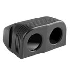 Obudowa podwójna ramka panel USB MOD-16 - AMIO AMI02866
