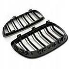Grill bmw podwójna listwa, kolor carbon, bmw 3 e92 cou… - SKV ESEN 66SKV111 — zdjęcie 4
