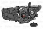 Reflektor halogenowy + LED prawy LHD - VALEO 046699 — zdjęcie 3