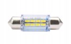 Zarowka led 12v c5w 1w 36mm 8xsmd3014 - M-TECH MTELB085W