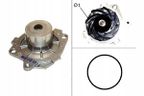 Pompa wody fiat,alfa 1,9 jtd - VALEO 506590 — zdjęcie 5