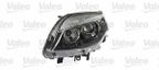 Reflektor xenon prawy LHD - VALEO 044540 — zdjęcie 2