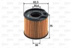 Filtr paliwa wkład - VALEO 587901 — zdjęcie 2