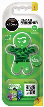 Zapach aroma manny lemon - AROMA CAR PARMTMP026293 — zdjęcie 2
