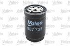 Filtr paliwa diesel - VALEO 587733 — zdjęcie 3