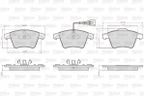 Klocki hamulcowe optipack lcv - VALEO 873746 — zdjęcie 3