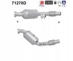 Katalizator db sprinter 2,2cdi euro 4 euro 6 - AS 71278D