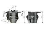 Filtr przewodu paliwowego - BOSCH 0 450 906 460 — zdjęcie 4