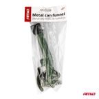 Metalowy lejek do kanistra - AMIO AMI02657 — zdjęcie 4