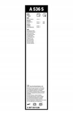 Pióro wycieraczki Aerotwin, komplet - BOSCH 3 397 014 536 — zdjęcie 5