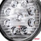Reflektor roboczy szperacz awl06 9 led - AMIO AMI02420 — zdjęcie 5