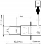 Zarowka h3 essential - VALEO 032005 — zdjęcie 2
